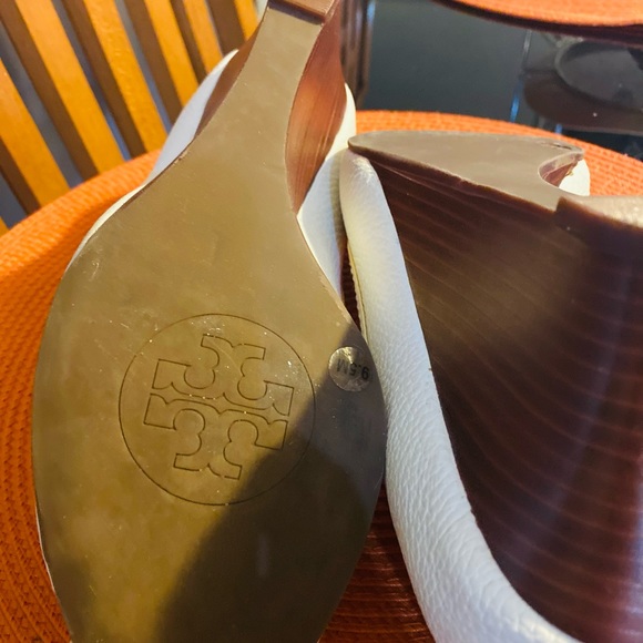 Tory burch wedge off white - Picture 5 of 6